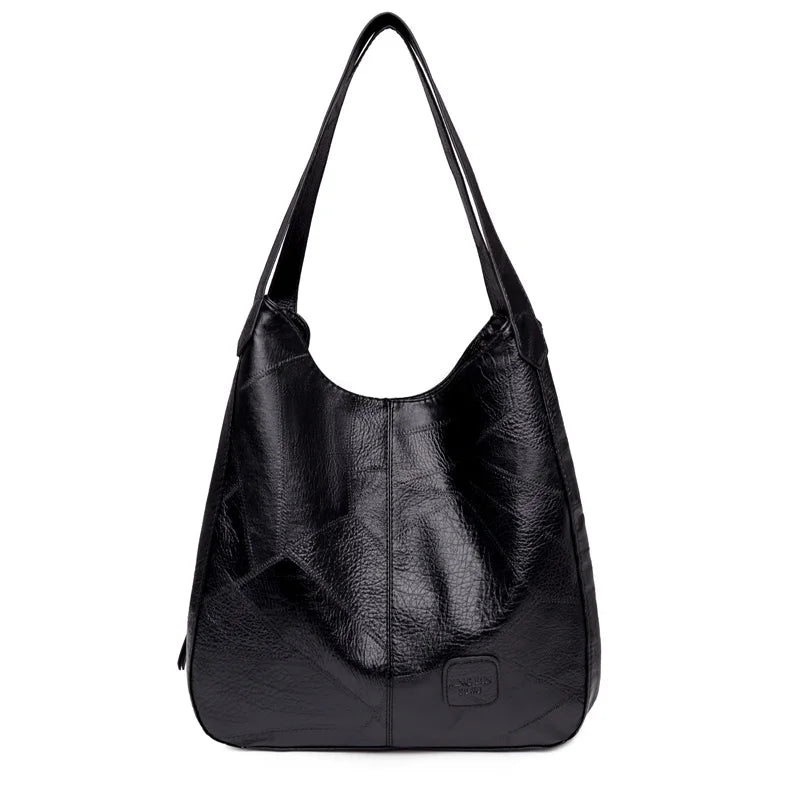 Women Shoulder Bags Top-handle Shop PU Leather Handbags