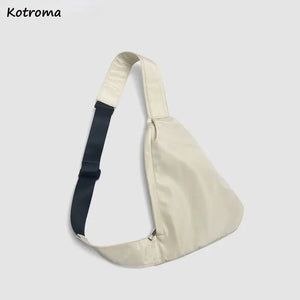 Women Shoulder Bags Tooling Portable Crossbody Little Bag All-match Chest