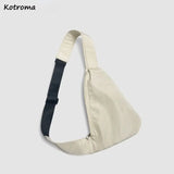 Women Shoulder Bags Tooling Portable Crossbody Little Bag All-match Chest