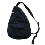 Vintage Canvas Cross-body Bag Washed Retro Large Capacity Satchel