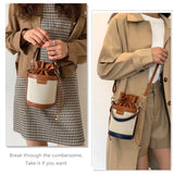 Vintage PU Leather Messenger Bag Chain Purse Handbags