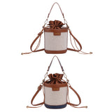 Vintage PU Leather Messenger Bag Chain Purse Handbags