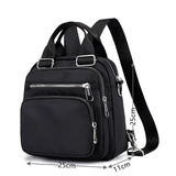 Waterproof Nylon Shoulder Bag Crossbody Tote Handbag for Women