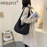 Winter Space Down Cloud Shoulder Bag Female Quilted