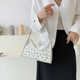Sweet Printed Shoulder Bag Women Handbag Summer Style Purse