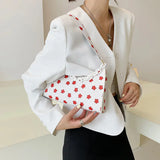 Sweet Printed Shoulder Bag Women Handbag Summer Style Purse
