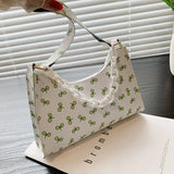 Sweet Printed Shoulder Bag Women Handbag Summer Style Purse