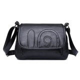 Soft Leather Shoulder Bag for Women Small Crossbody Handbag
