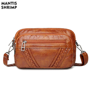 Women Shoulder Bags Crossbody Bags Small Waist Bag PU Leather Chest Bag