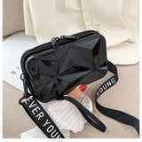 Women Shoulder Box Bags Personalized Handbag Waterproof Storage Bag