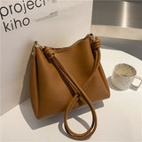 Women Shoulder Bucket Bag Large Capacity Crossbody Bag And Purses