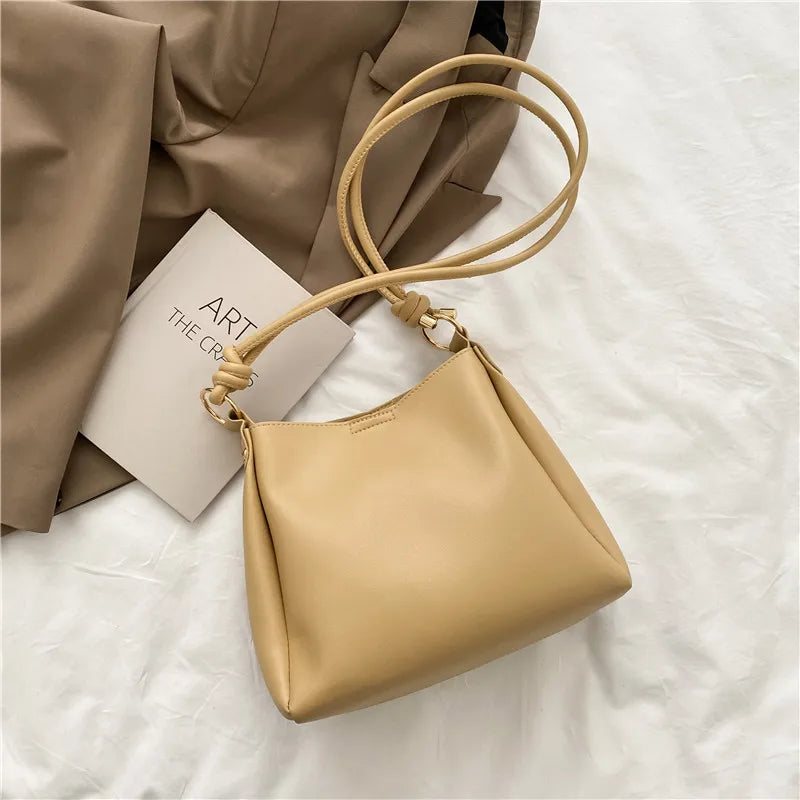 Women Shoulder Bucket Bag Large Capacity Crossbody Bag And Purses
