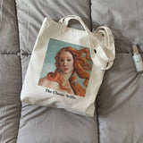 Canvas Shoulder Bag Roman Mythology Punk Harajuku College Stationery