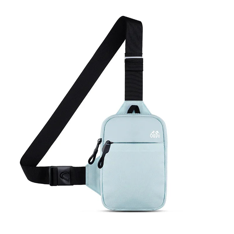 Waterproof Nylon Women's Shoulder Crossbody Bag for Travel Cycling