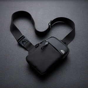 Waterproof Nylon Women's Shoulder Crossbody Bag for Travel Cycling