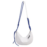 Women Shoulder Crossbody Bag Large Nylon Messenger Book Bag Female Handbag Green