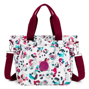 Women Shoulder Crossbody Bag Large Capacity Nylon Messenger Bags