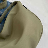 Women Shoulder Crossbody Bag Large Capacity Solid Crossbody Hand Bags Casual