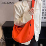 Women Shoulder Crossbody Bag Large Capacity Solid Crossbody Hand Bags Casual