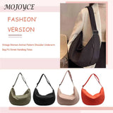 Women Shoulder Crossbody Bag Large Capacity Solid Crossbody Hand Bags Casual