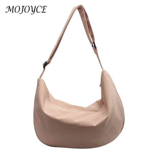 Women Shoulder Crossbody Bag Large Capacity Solid Crossbody Hand Bags Casual