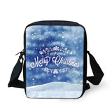 Christmas Shoulder Crossbody Bag for Women Girls