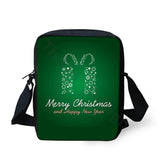 Christmas Shoulder Crossbody Bag for Women Girls