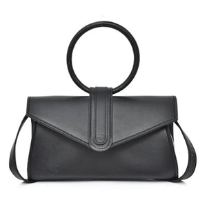 Women Crossbody Bag PU Leather Shoulder Bag