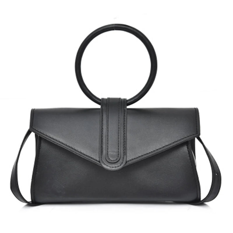 Women Crossbody Bag PU Leather Shoulder Bag