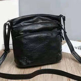 High PU Leather Women Shoulder Crossbody Bag Casual Ladies Shopper Bag