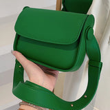 Women Leather Crossbody Bags Satchel Messenger Bags