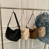 Women Shoulder Crossbody Book Bag Big Nylon Students Messenger Bags