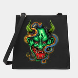 Monster Series Shoulder Crossbody Bag - Small Square Design