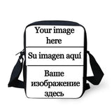 Women Shoulder Handbag Dragonfly Messenger Bag Student Travel Crossbody