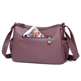 Women Shoulder Messenger Bag Soft PU Leather Multi-function Hobos