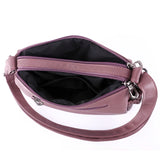 Women Shoulder Messenger Bag Soft PU Leather Multi-function Hobos