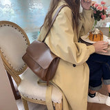 Women Shoulder Messenger Bag Soft Pu Leather Crossbody Bag Female Shopper Tote