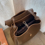 Women Shoulder Messenger Bag Soft Pu Leather Crossbody Bag Female Shopper Tote