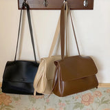 Women Shoulder Messenger Bag Soft Pu Leather Crossbody Bag Female Shopper Tote