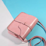 Vintage Mini Shoulder Messenger Bag Girls Crossbody Plaid Handbags