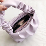 Women Shoulder Messenger Bags Solid Leather Purse Handbag for Outdoor