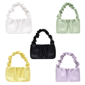 Women Shoulder Messenger Bags Solid Leather Purse Handbag for Outdoor