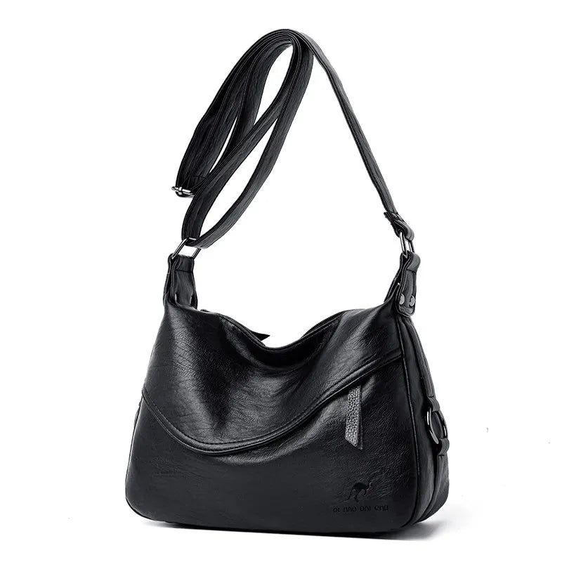 Hot Women Shoulder Bag Leather Handbags Women Bags