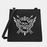 Skull Series Crossbody Tote Bag for Women