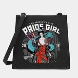 Samurai Series Women Small Square Shoulder Bag