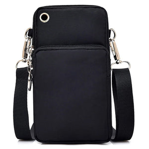 Women Shoulder Mobile Phone Bags Case for IPhone Pro/Huawei/Xiaomi/samsung/HTC