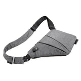 Waterproof Shoulder Sling Bag Men Women Chest Anti-Theft Waistbag