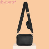 Rhombus Pattern Shoulder Tote Bag with Purse