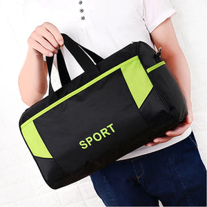 Men Women Gym Sport Bag Shoulder Travel Waterproof Backpack XA732F