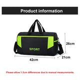 Men Women Gym Sport Bag Shoulder Travel Waterproof Backpack XA732F